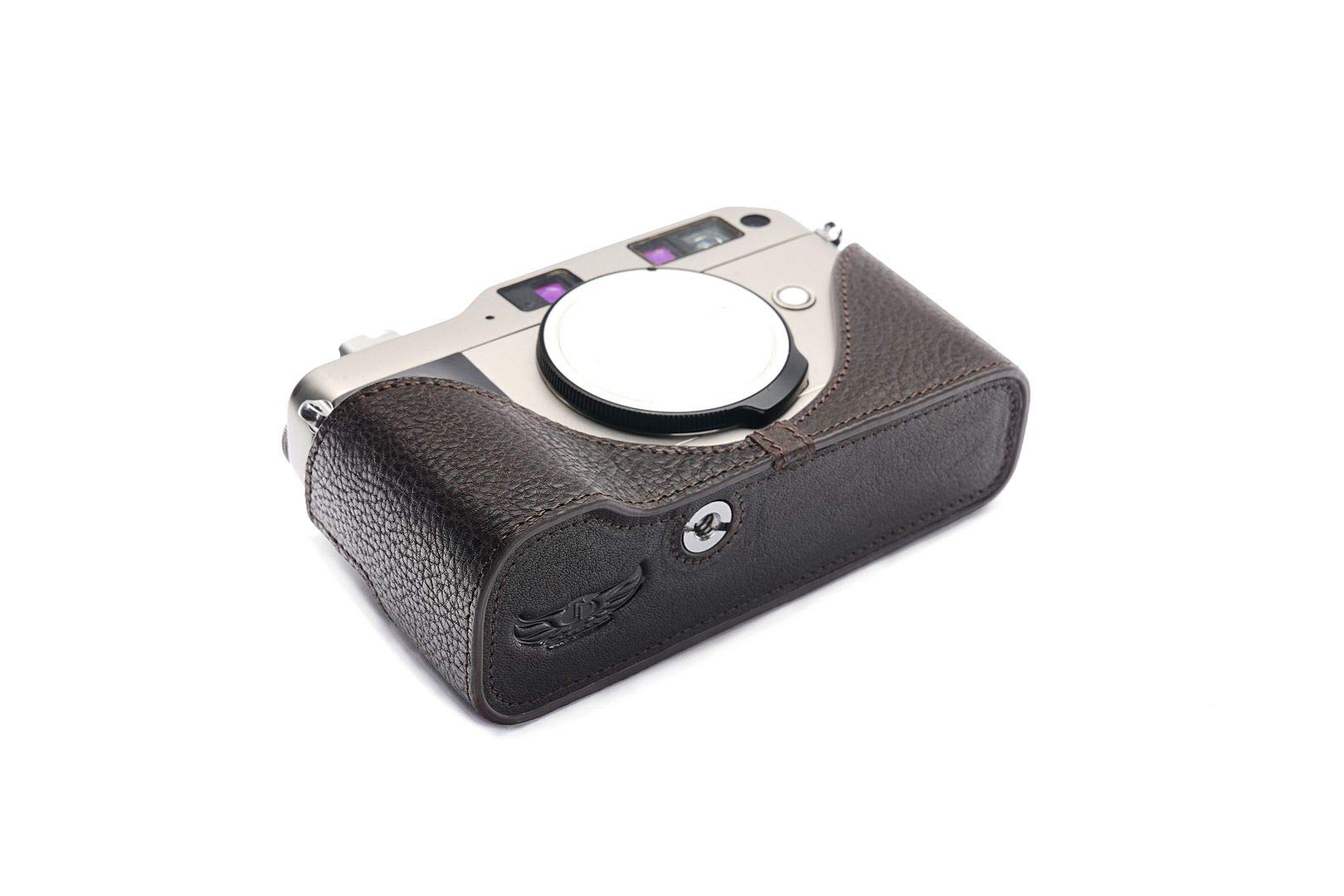 CONTAX G1 ボディとケース Amazon.com : Contax G1 Case, BolinUS Handmade Genuine Real